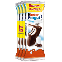 Batonėlių rinkinys KINDER PINGUI, 120g