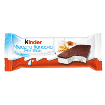 Batonėlis su pienu KINDER MILK SLICE, 28 g