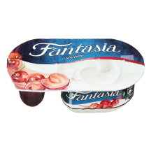 Jogurtas su vyšniomis FANTASIA, 5,2 %, 118 g