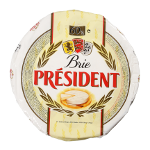 Sūris BRIE PRESIDENT 60%,kg