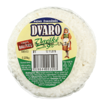 DVARO varškė, 9 % rieb., 1 kg