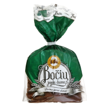 Juoda BOČIŲ duona, 400g