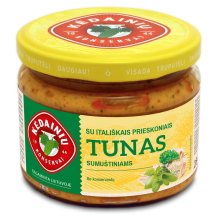 Tunas su ital.priesk. KĖDAINIŲ KONSERVAI,280g