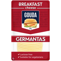 Pjau. sūris GERMANTAS GOUDA, 45 % rieb. 150 g