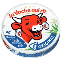 Natūr. lydytas sūris LA VACHE QUI RIT, 120g