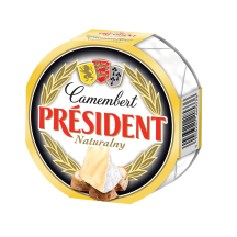 Sūris CAMEMBERT PRESIDENT, 120g