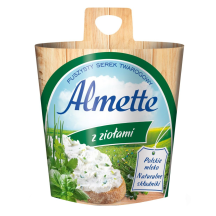 Svaigais siers Almette ar zaļumiem 150g