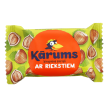 Varškės sūrelis su riešutais KARUMS, 45 g