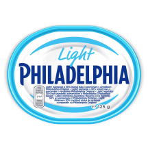 Sūrio gaminys PHILADELPHIA Light, 125 g