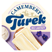 Juust Camembert Turek Light laktoosivaba 120g