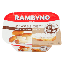 RAMBYNO lyd. tep. sūrelis baravyk., 50%, 175g