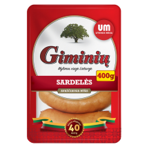 Virtos GIMINIŲ sardelės, a.r., 400 g