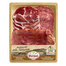 Tradicinis antipasto griežinėl. VERONI,110g