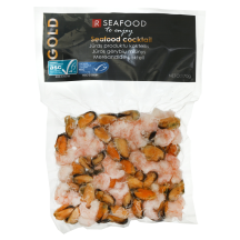 Jūros gėryb. kokteilis R SEAFOOD ASC,210/170g