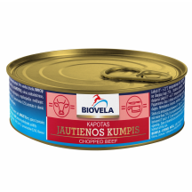 Kapotas jautienos kumpis BIOVELA, 240 g