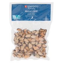 Mīdiju gaļa Rseafood saldēta ASC 300/500 180g