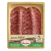 Dešra SALAMIS MILANO griežinėliais, 70 g