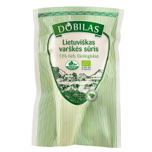 Ekologiškas varškės sūris DOBILAS, 13 %, 1 kg