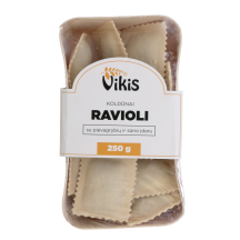 Šald. ravioliai su piev., sūr.įd. VIKIS, 250g