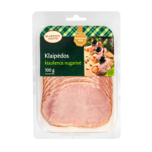 K. r. KLAIPĖDOS kiaul. nugarinė, a. r., 100 g