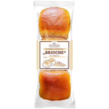 Plėšomos bandelės BRIOCHE su sviestu, 200 g