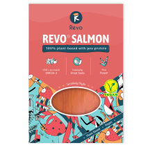 Augalinės kilmės produktas REVO SALMON, 80 g