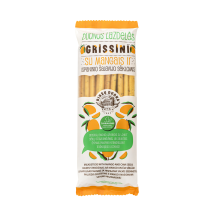 Duonos lazdelės su mangais GRISSINI, 125 g