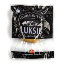 Rūk. LUKŠIŲ varškės sūris su česn., 22%, 1 kg