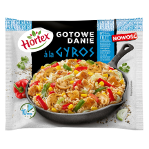 Šaldyt. daržovės su višt. HORTEX GYROS, 450 g