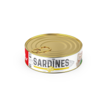 Atlantijas sardīnes Banga eļļā 240g/144g