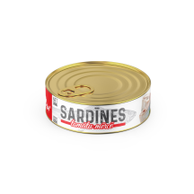 Atlantijas sardīnes Banga tomātu mērcē 240g