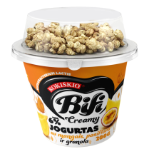 Jogurtas su mang. granola BIFI CREAMY, 200 g