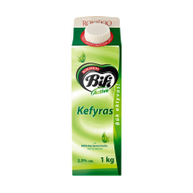 Kefyras ROKIŠKIO BIFI ACTIVE, 2,5 %, 1 kg