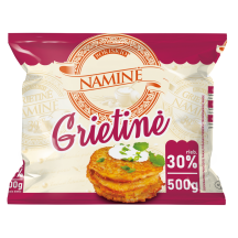 ROKIŠKIO NAMINĖ grietinė, 30 %, 500 g