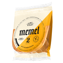 Pusk. sūris MEMEL su jalapenu, 45 %, 180 g