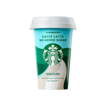 K.jook Latte Starbucks magusainega 0,22l