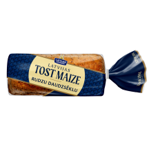 Tostermaize Latvijas Tost Maize rudzu 450g