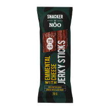 Užk. su Em. sūriu JERKY ST. NOO, a. r., 70 g