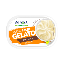 Veg. burb. vanilės ledai VALSOIA, 500 g / 1 l