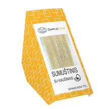 Sumuštinis su kumpiu SIMPLE FOOD, 130 g