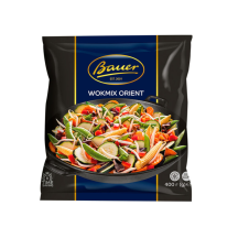 Dārzeņu mais. Bauer Wokmix Orient, sald. 400g