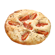 FOCACCIA bandelė su pomidorais, 65 g