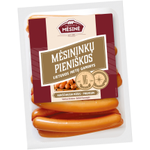 Virtos dešrelės MĖSININKŲ PIENIŠKOS, 240 g