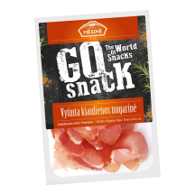 Vytinta pjaust. nugarinė GO SNACK, 160 g