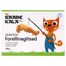 Forellinagitsad, külm. Saare Kala 200g