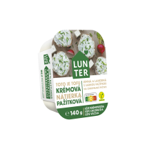 Tofu užtepėlė su laišk. česn. LUNTER, 140 g