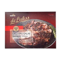 Liellopa g. šķiņķis De Lukss lēni pag. 500g