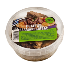 Seamaksaribad praetud Karni 150g