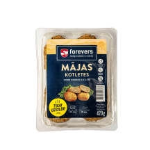 Kotletes Forevers Mājas, ceptas 420g