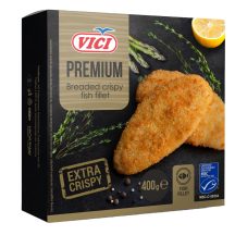 Žuvų filė kepsneliai VICI PREMIUM, 400 g